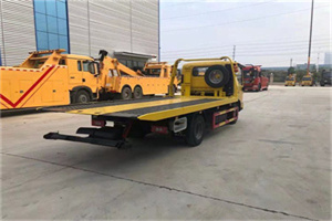 桦南非事故拖车