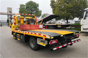 桦南道路救援拖车报价